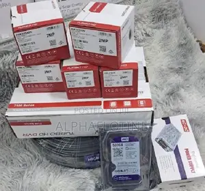 Hikvision 8 Channel CCTV Camera 500gb Western Digital