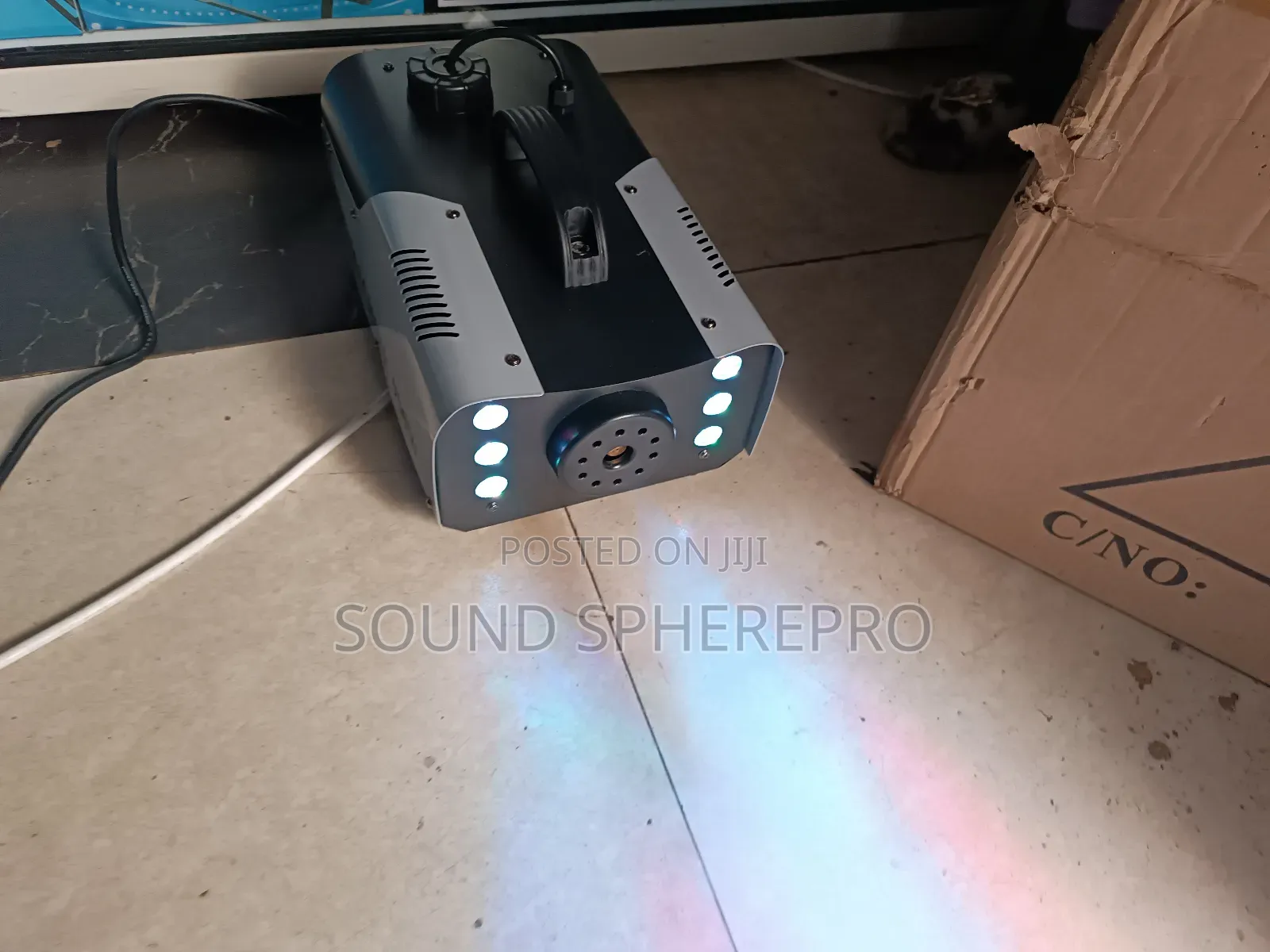 Fog Machine 900watts Withe Led