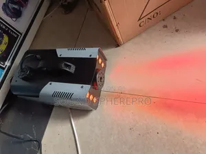 Fog Machine 900watts Withe Led