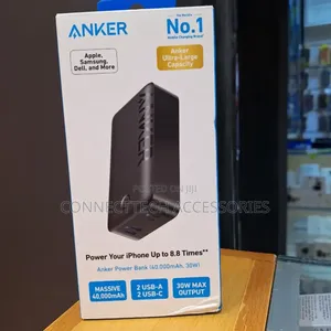 Anker Powerbank 40000mah 30w