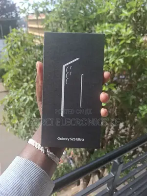 New Samsung Galaxy S25 Ultra 1 TB Black