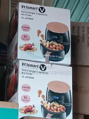 Volsmart 6l Extra Large Capacity Airfryer