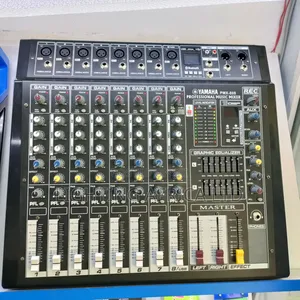 8 Channels Yamaha Usb/Bt Powered Mixer Digital Display
