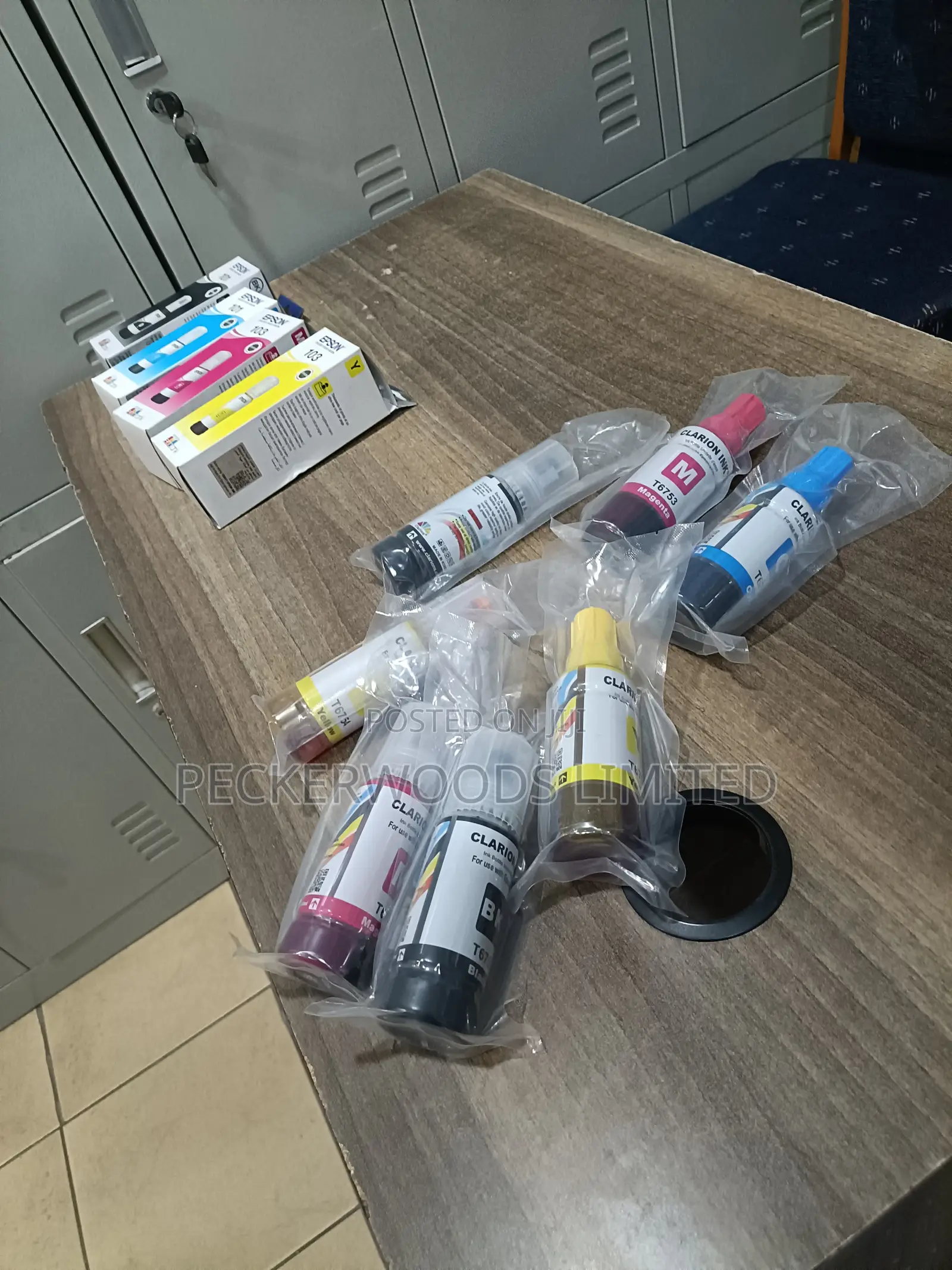 Clarion Printer Inks – All Colors, Original Generic
