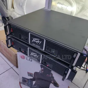 Neq Powerful Peavey 4000 Watts 2 Channel Power Amplifier Special Offer