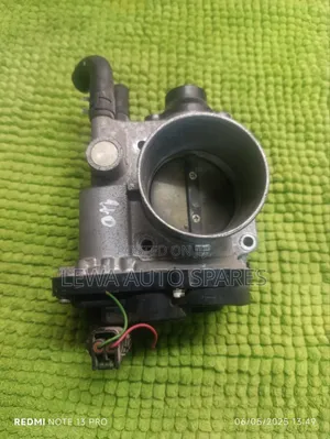 Throttle Body Mark -x