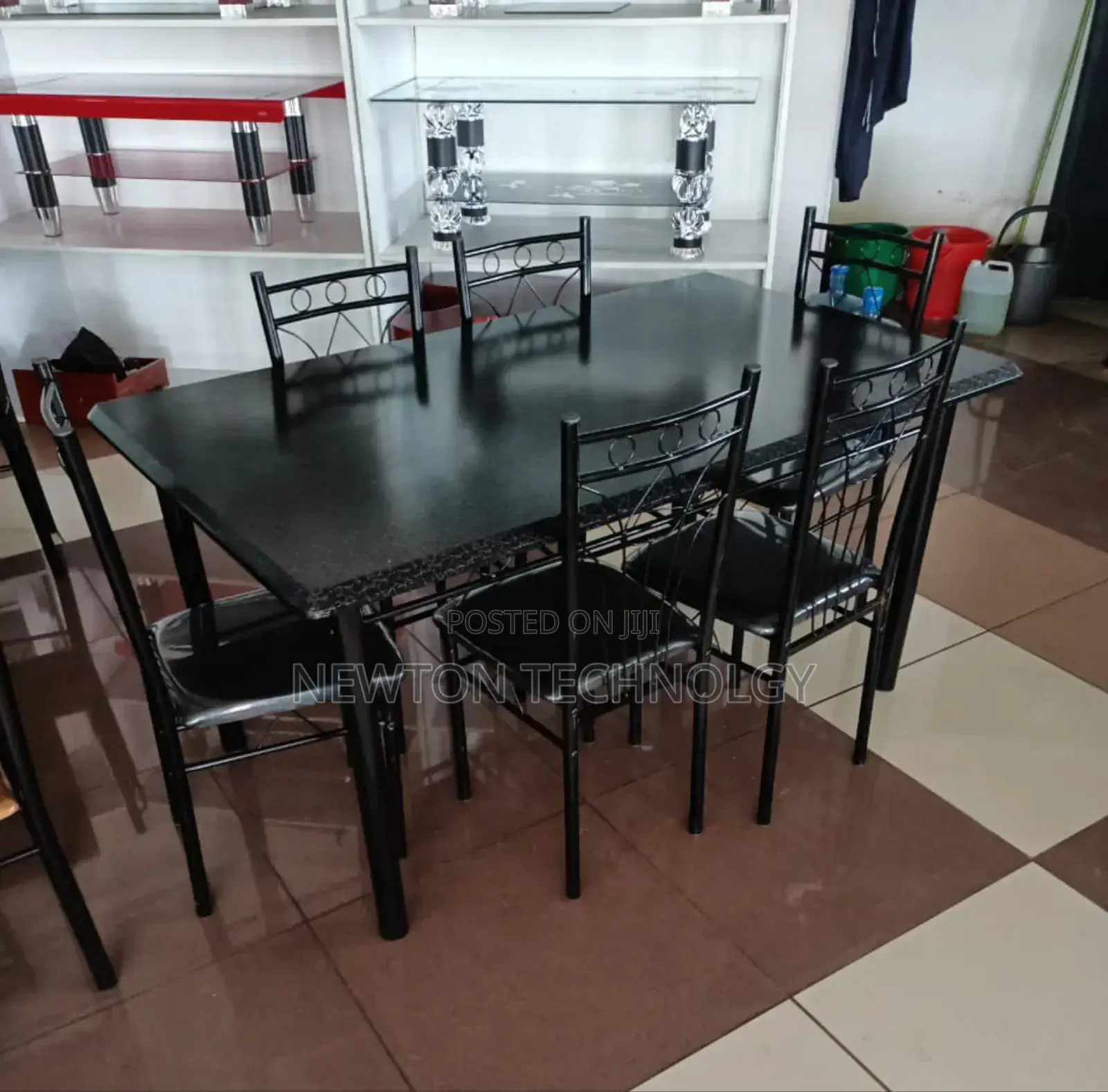 6chairs Dinning Table Set
