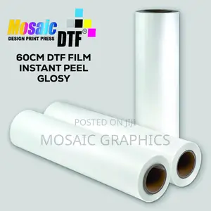 60 DTF Rolls