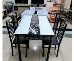 Dinning Table/Dinning Table Set 4 Chairs