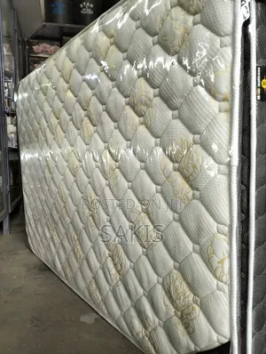 6 X 6 X 10 Orthopaedic Pillow Top Mattresses. Free Delivery