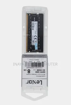 Lexar Laptop Ram Ddr4 8gb 3200