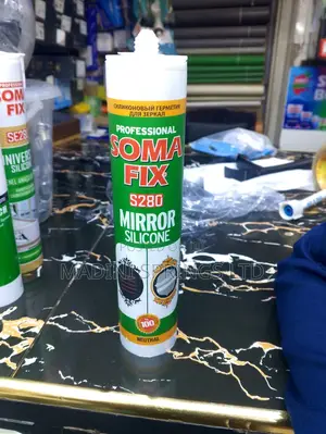 Somafix Mirror Silicone S280(Non-Staining Clear Silicone)