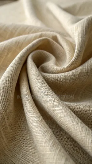 Let the Soft Light Filter Through This Linen Curtains