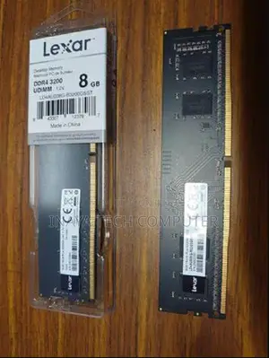 Lexar Desktop Ram Ddr4 8gb 3200