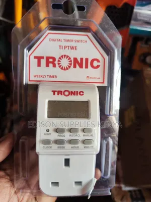 Tronic Digital Timer Socket 3200 Watts Timer Socket Switch