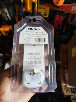 Tronic Digital Timer Socket 3200 Watts Timer Socket Switch
