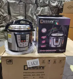 Desini Multifunctional Electric Pressure Cooker (6ltrs)