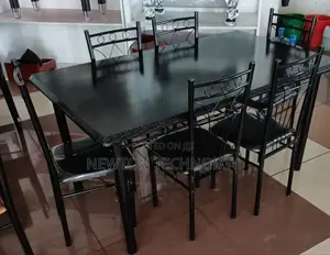 Executive 6 Chairs Dinning Table