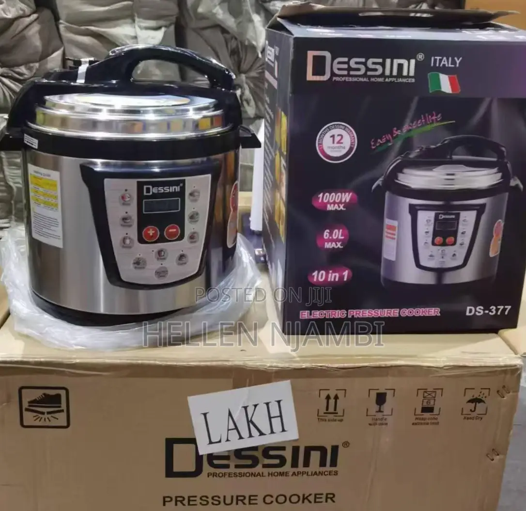 6ltrs Desini Multifunctional Electric Pressure Cooker