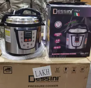 6ltrs Desini Multifunctional Electric Pressure Cooker