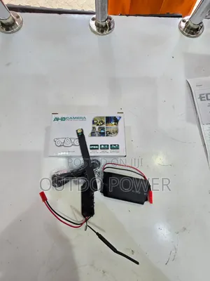 Hidden Pinhole Camera