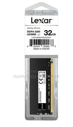 Lexar Desktop Ram Ddr4 32gb 3200