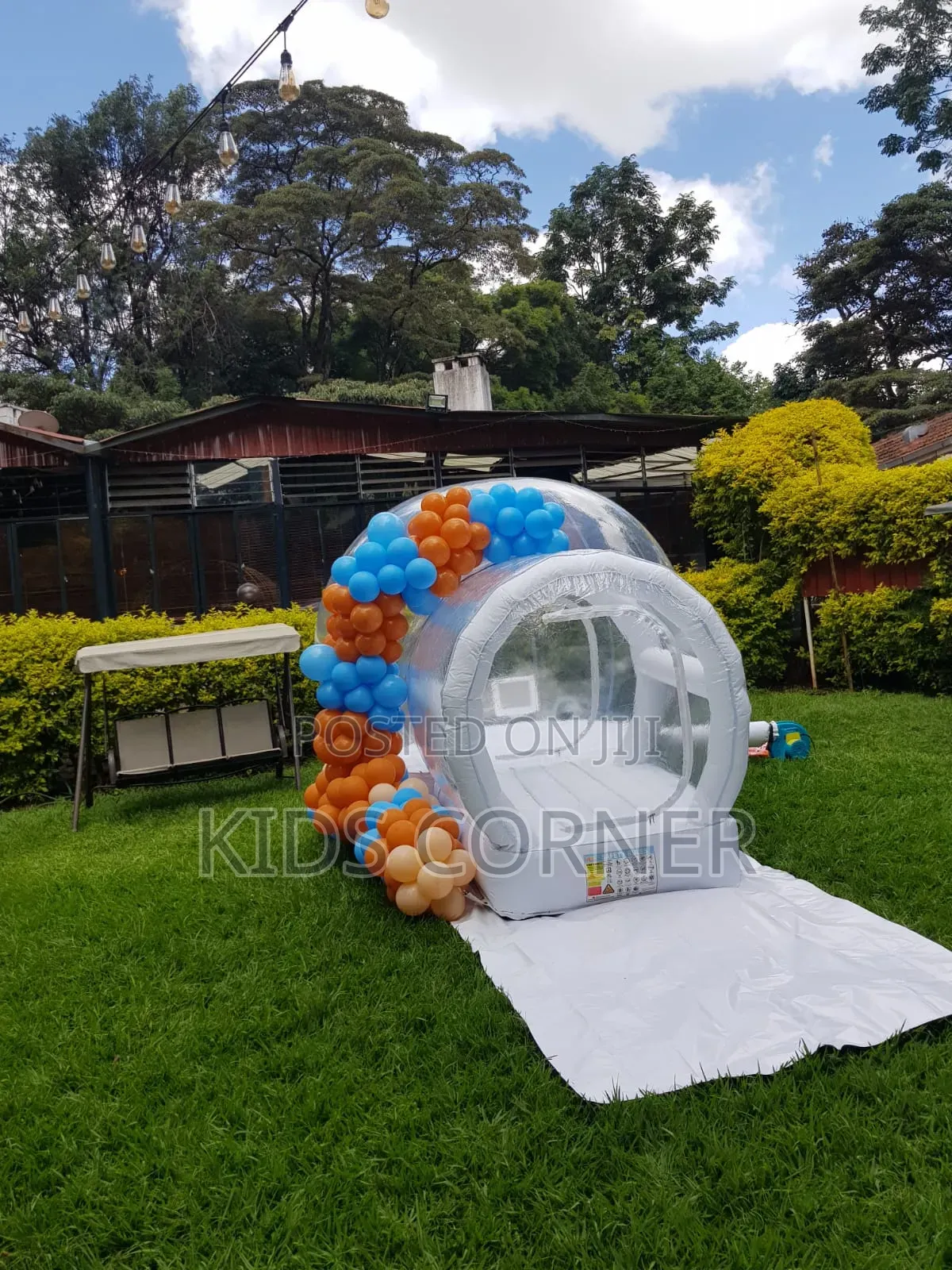 Bubble House Inflatable