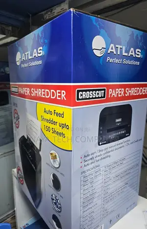 Atlas Af150 Paper Shredder || Atlas Af150 Paper Shredder
