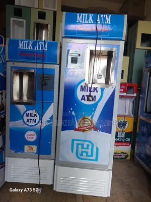 Milk Atm/Dispenser