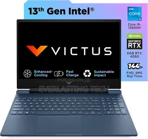 New Laptop HP Victus 15 16GB Intel Core i5 SSD 512GB