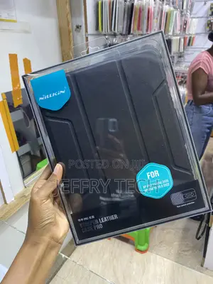Grip Nillkin iPad A16 (11th Gen) 10.9,Bumper Leather Cover