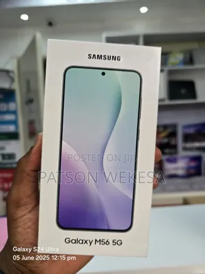 New Samsung Galaxy M56 256 GB Green