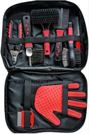 Pet Grooming Set Dog Hair Grooming Brush for Puppy Dog -9pcs