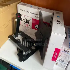 TVS - Wall Mount Tv Bracket With Swivel Extends 14"-55"