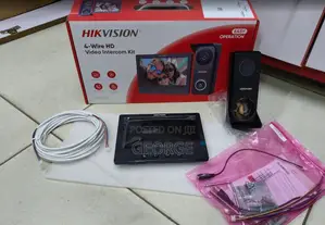 Quality Video Door Bell>Hikvision Intercom Home System