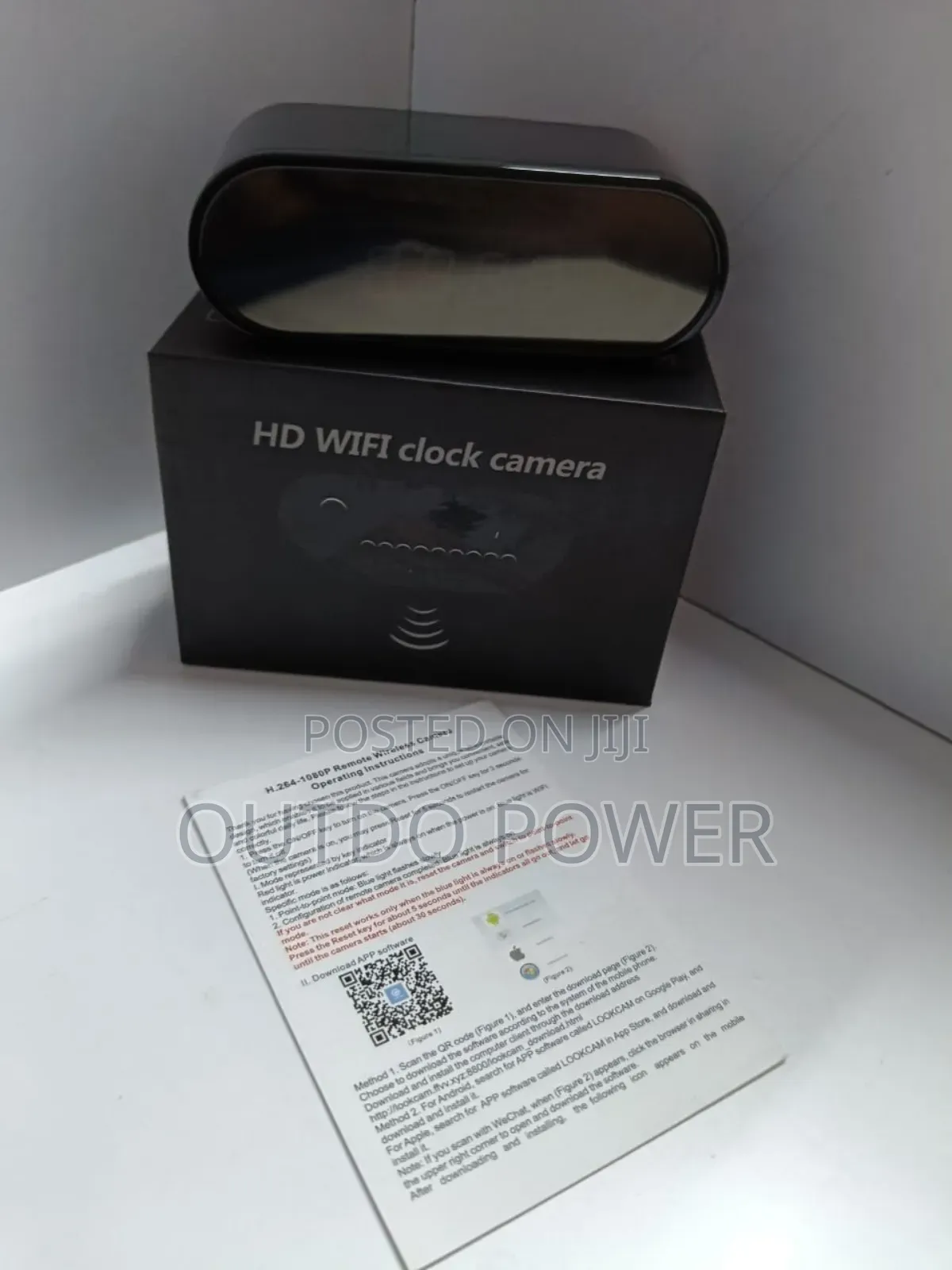 Digital Wifi Clock Camera