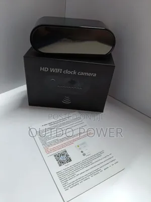 Digital Wifi Clock Camera