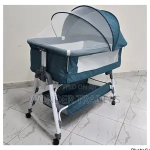 Cosleeper Bassinet With Wheels Mosquito Net