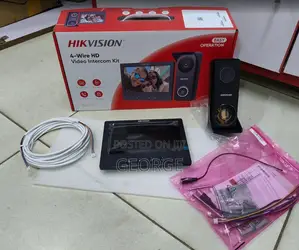 Easy to Operate,Hikvision Video Door Phone / Intercom Kit