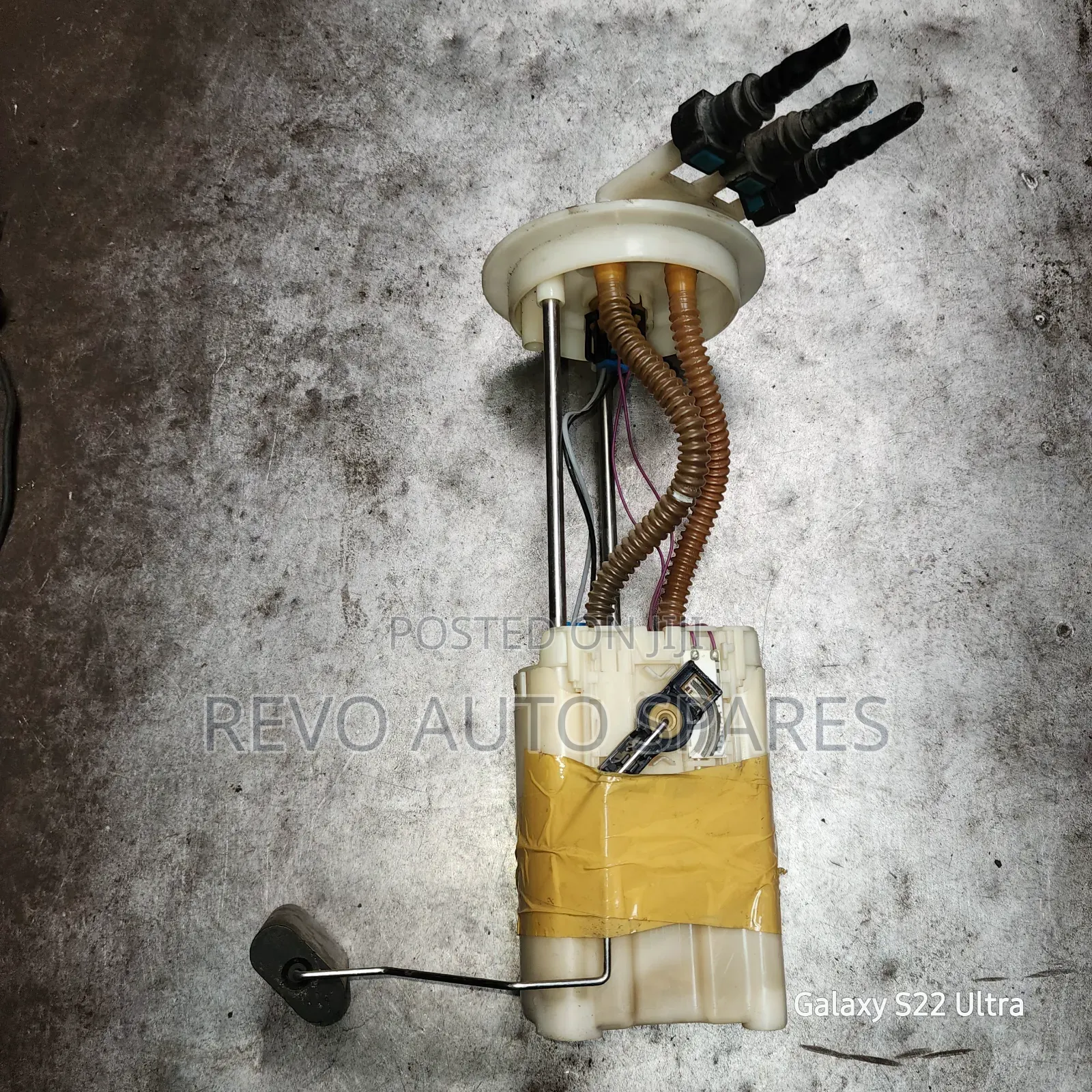 Fuel Pump Isuzu D Max