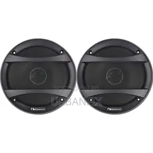 Nakamichi 6.5 Inches 260watt Round Midrange Speakers- A Pair