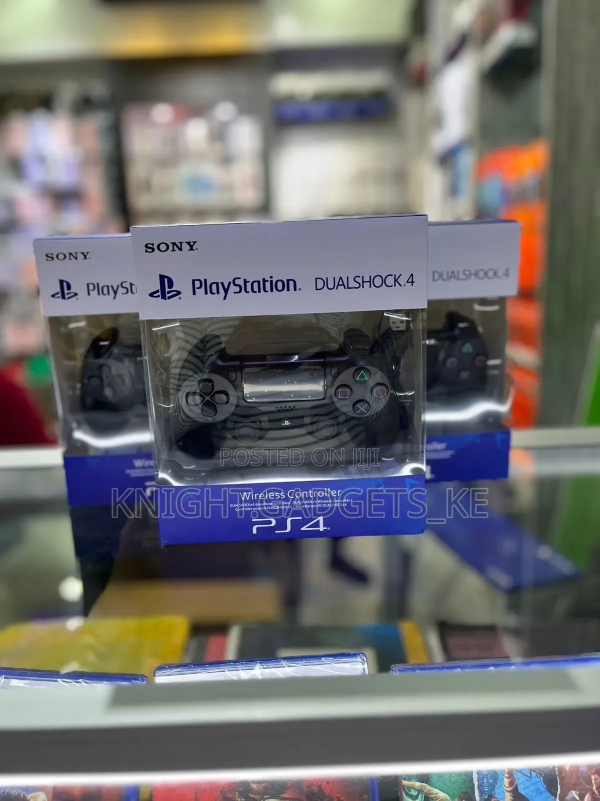Ps4 Black Controller
