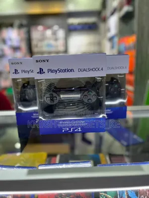 Ps4 Black Controller