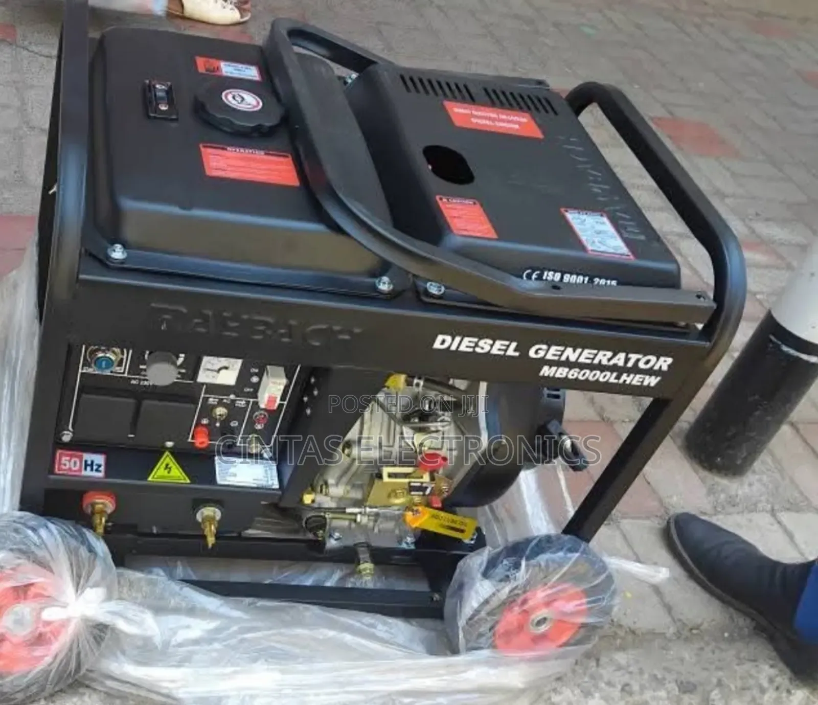Maybach Welding Generator
