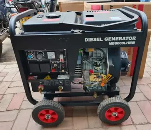 6kva Maybach Diesel Welding Generator