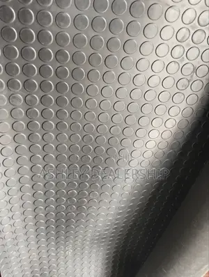 Studded Rubber Coin Mat