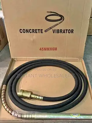 Concrete Vibrator Poker Shaft 45mm ×6m