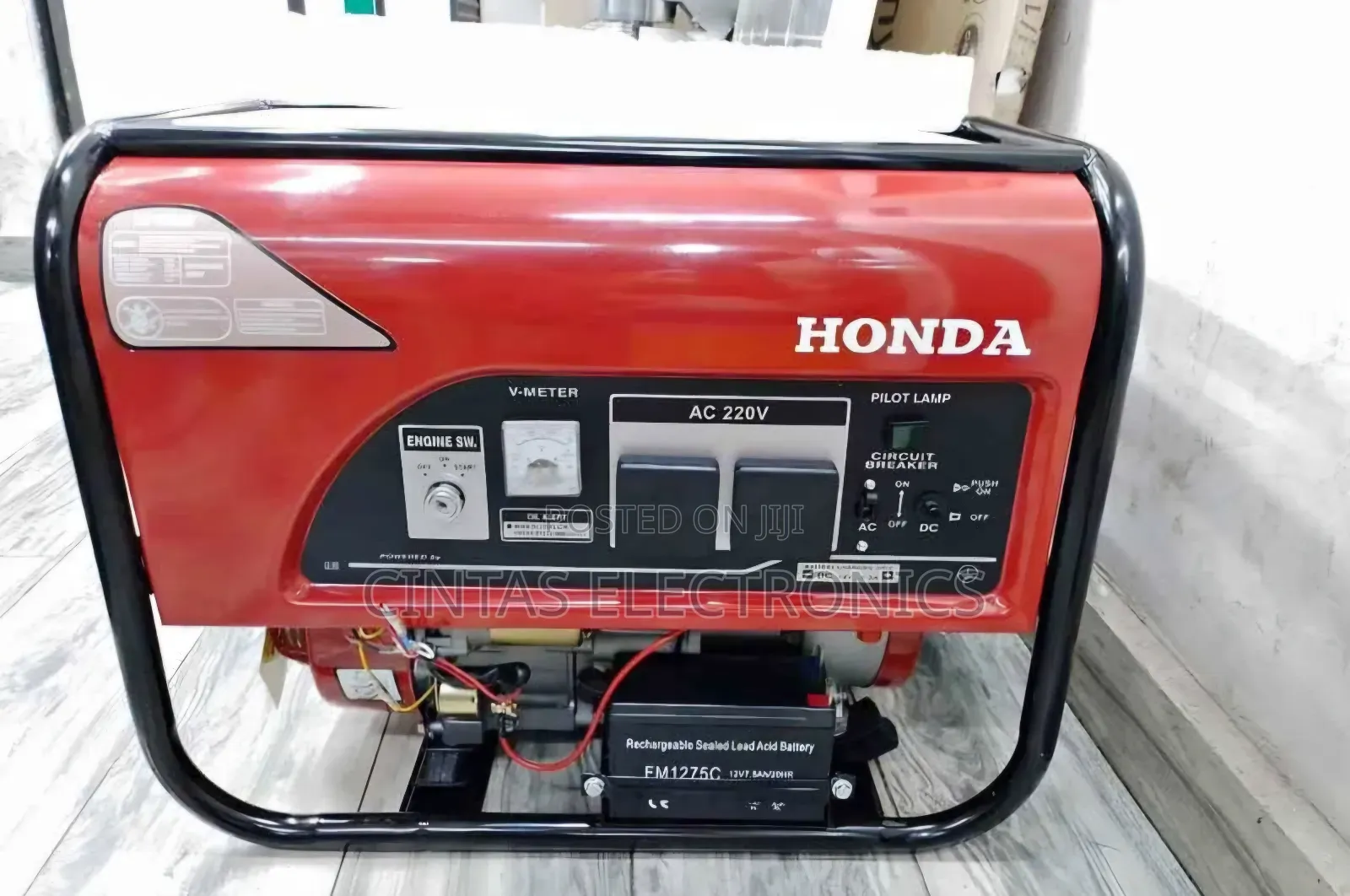 Ep6500 Honda Petrol Generator 6.5kva