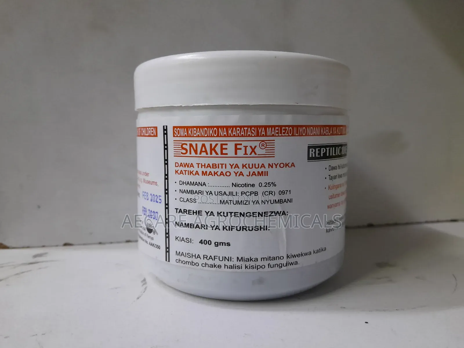 Snake Fix 400g