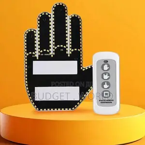 New Remote Control Car Finger Light,Car Funny Gesture Light